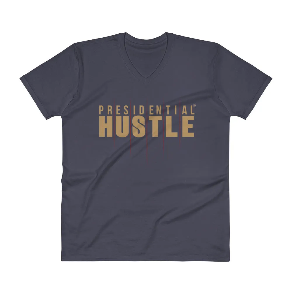 Presidential Hustle V-Neck T-Shirt