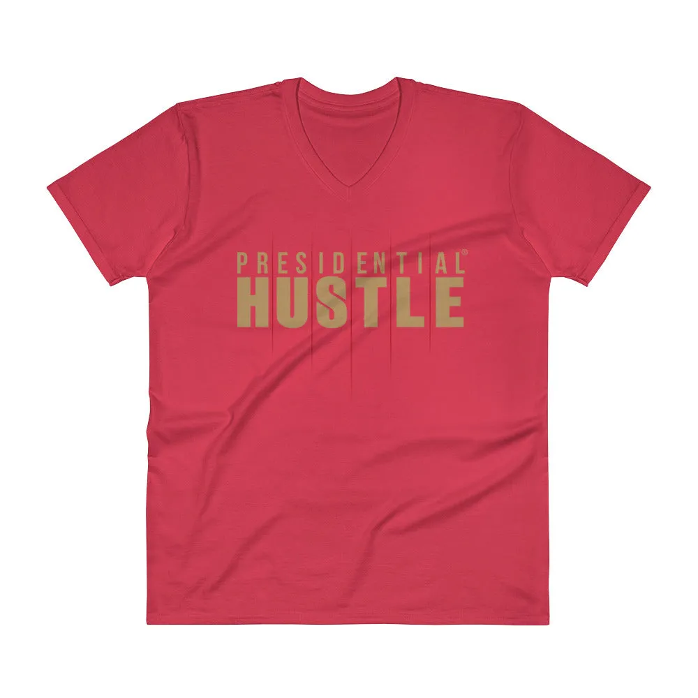 Presidential Hustle V-Neck T-Shirt