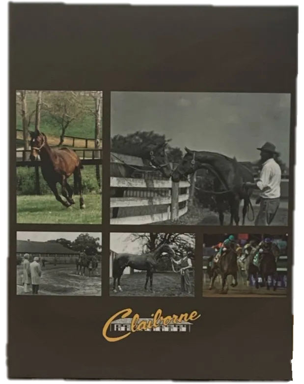 "Doing the Usual, Unusually Well: A History of Claiborne Farm" by Edward L. Bowen