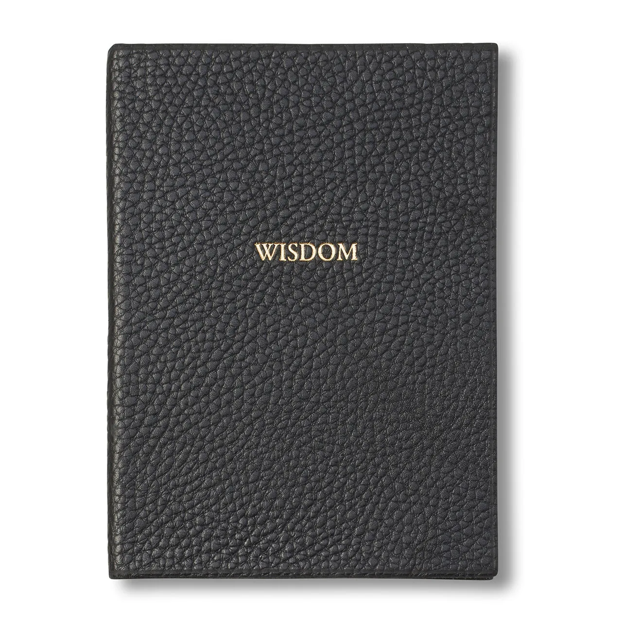 "Wisdom" Leather Journal