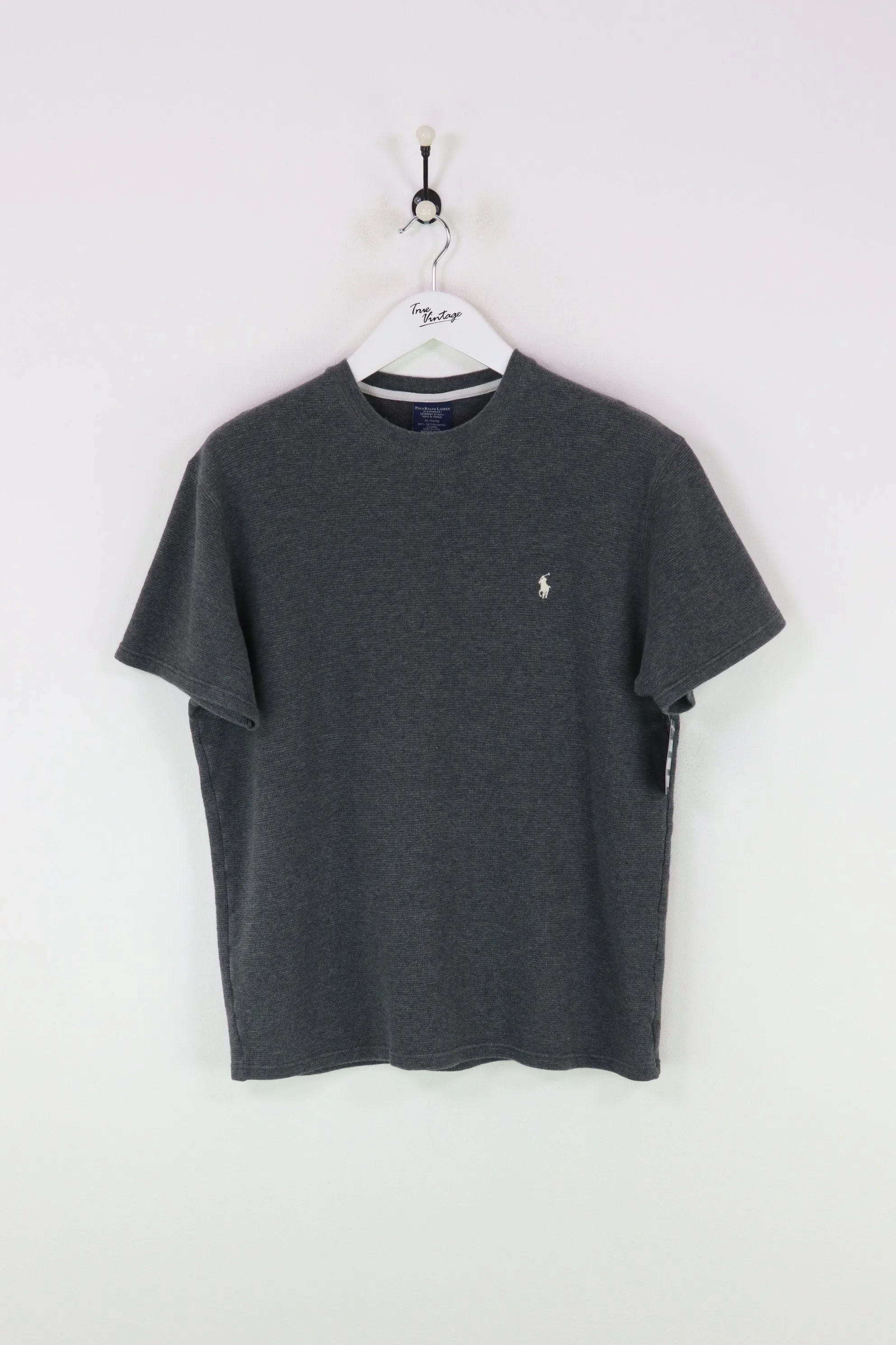 Ralph Lauren Waffle T-shirt Grey Medium