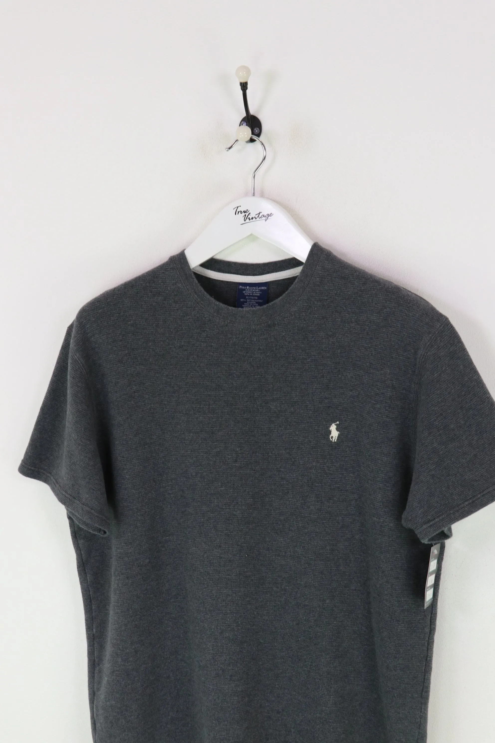 Ralph Lauren Waffle T-shirt Grey Medium