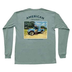 Reagan Scrambler Long Sleeve