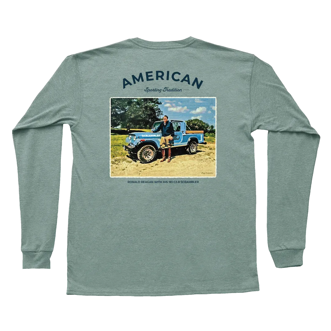 Reagan Scrambler Long Sleeve