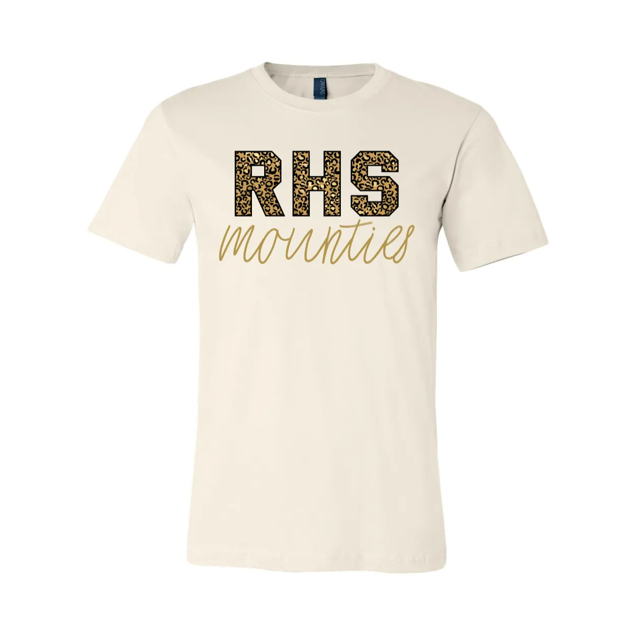 RHS Animal Print T-Shirt