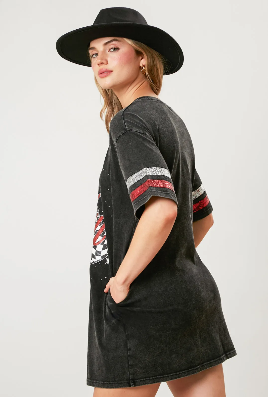 Rock N Roll Tee Dress