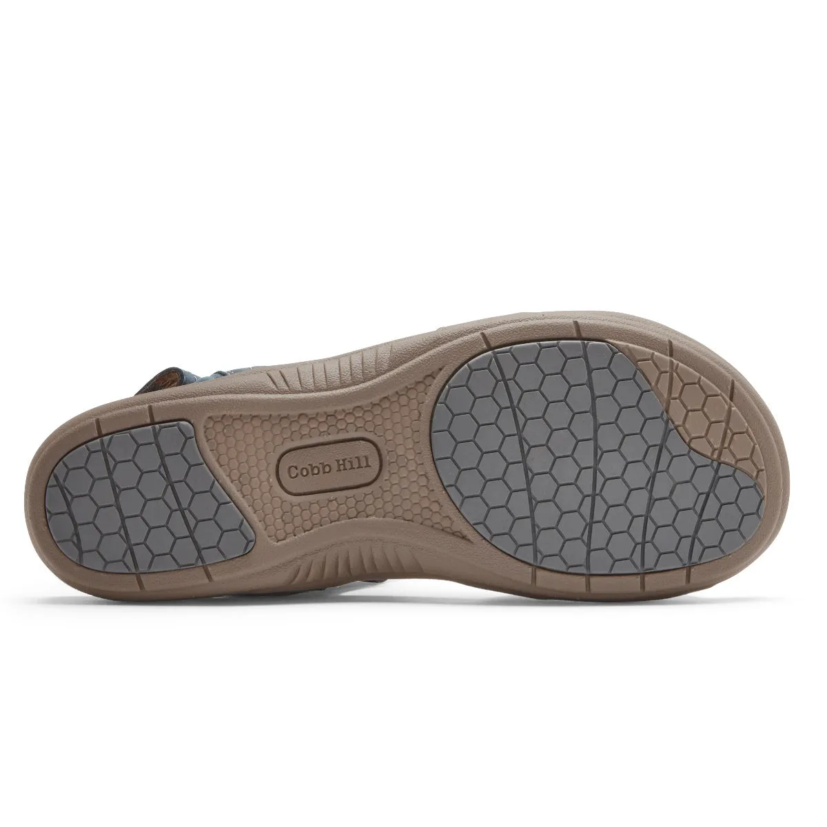 Rockport Rubey Webbing Sandal - Moroccan Blue