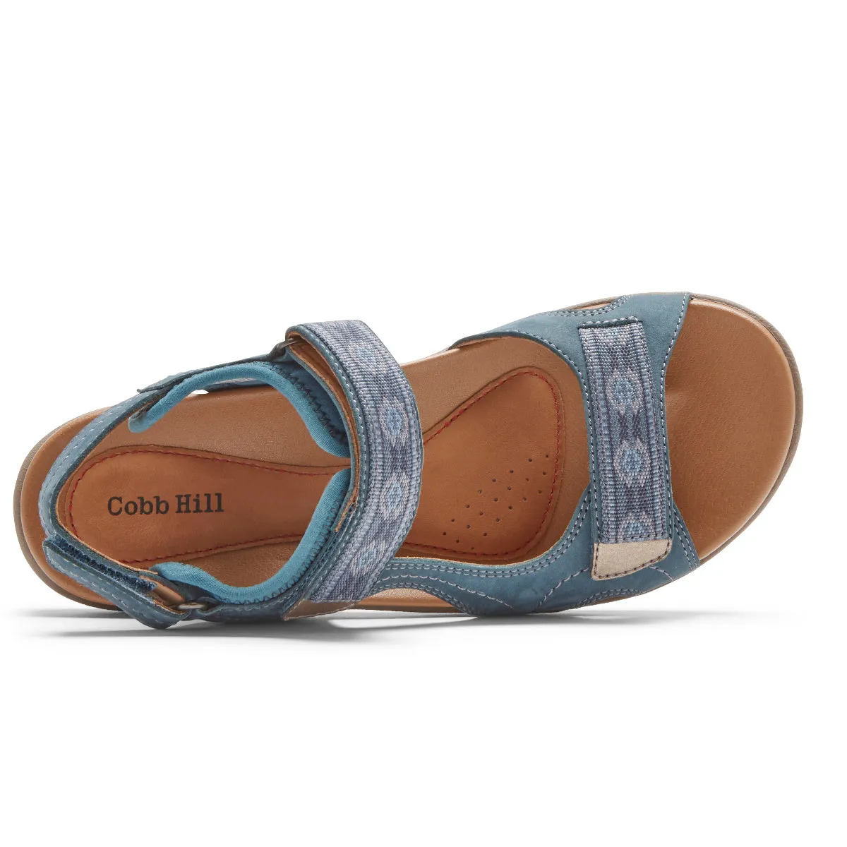 Rockport Rubey Webbing Sandal - Moroccan Blue