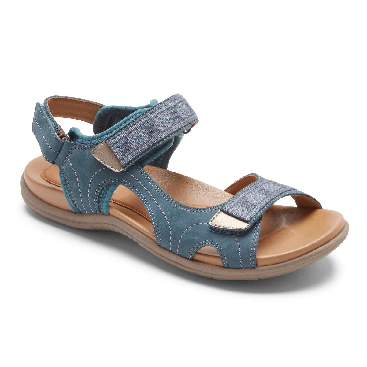 Rockport Rubey Webbing Sandal - Moroccan Blue