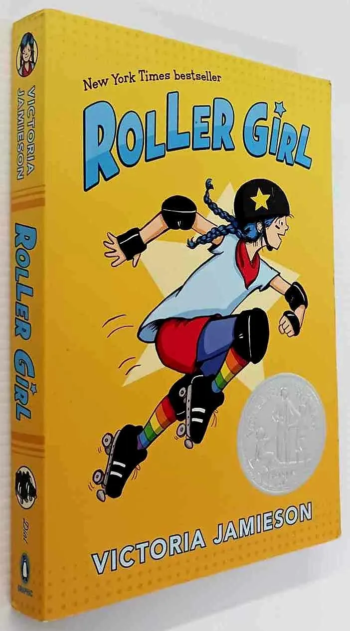 ROLLER GIRL - Victoria Jamieson