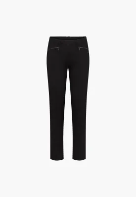 Rylie Regular - Short Length - Black brushed