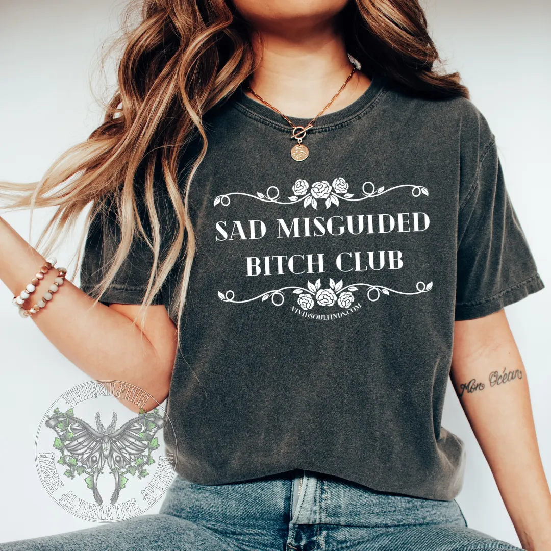 Sad Misguided Bitch Club VSF EXCLUSIVE