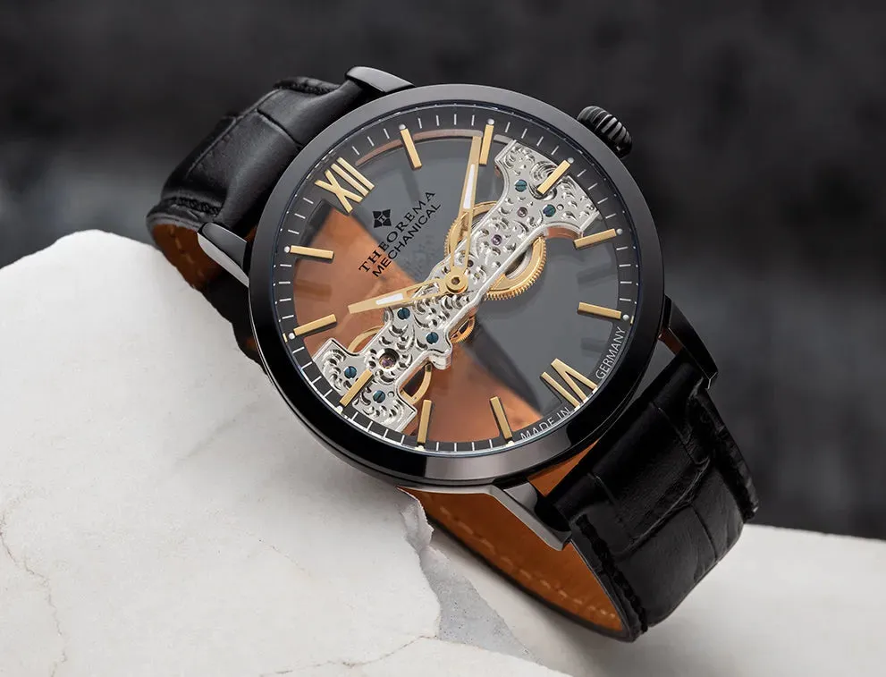 San Francisco Theorema - GM-116-5 |Black| MADE IN GERMANY WATCH