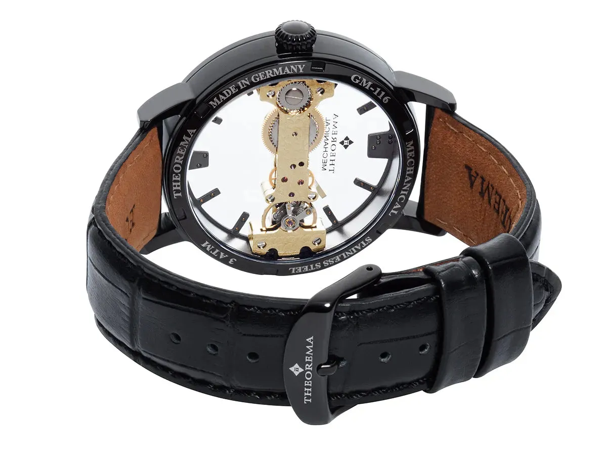 San Francisco Theorema - GM-116-5 |Black| MADE IN GERMANY WATCH