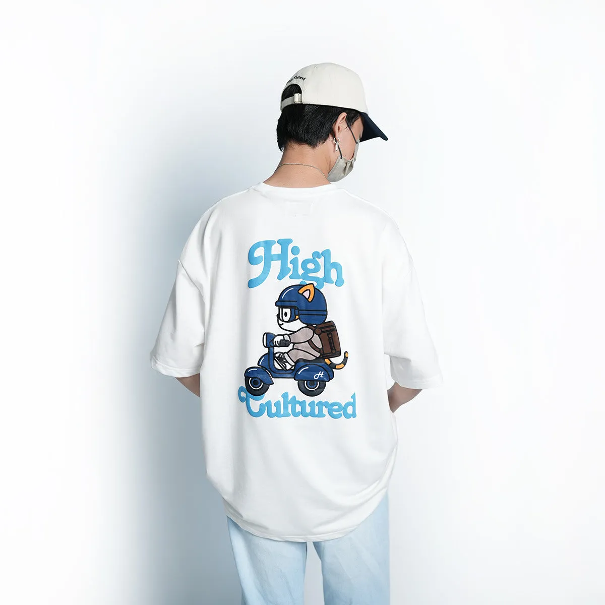 Scooter Haru Loose Tee - 1004