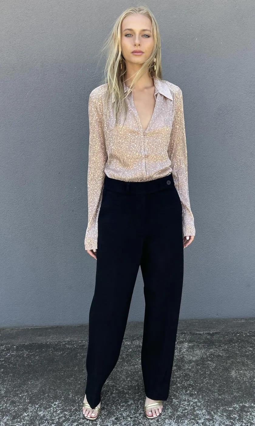 Second Female Stinna Knitted  Trouser