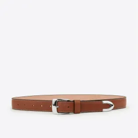 Slim Belt Tan