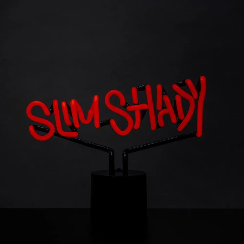 SLIM SHADY NEON LIGHT