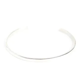 Slim Silver Bracelet