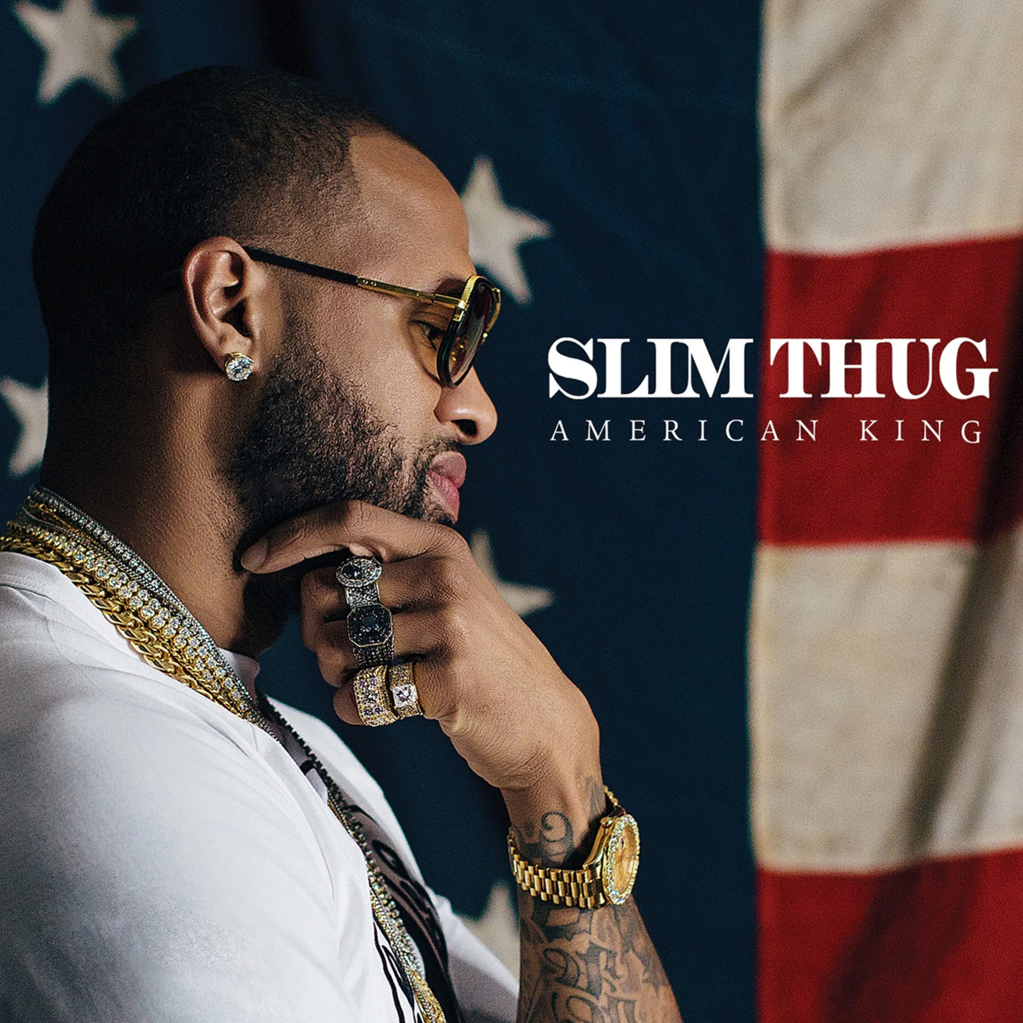 Slim Thug - Hogg Life, Vol. 4: American King CD   DVD