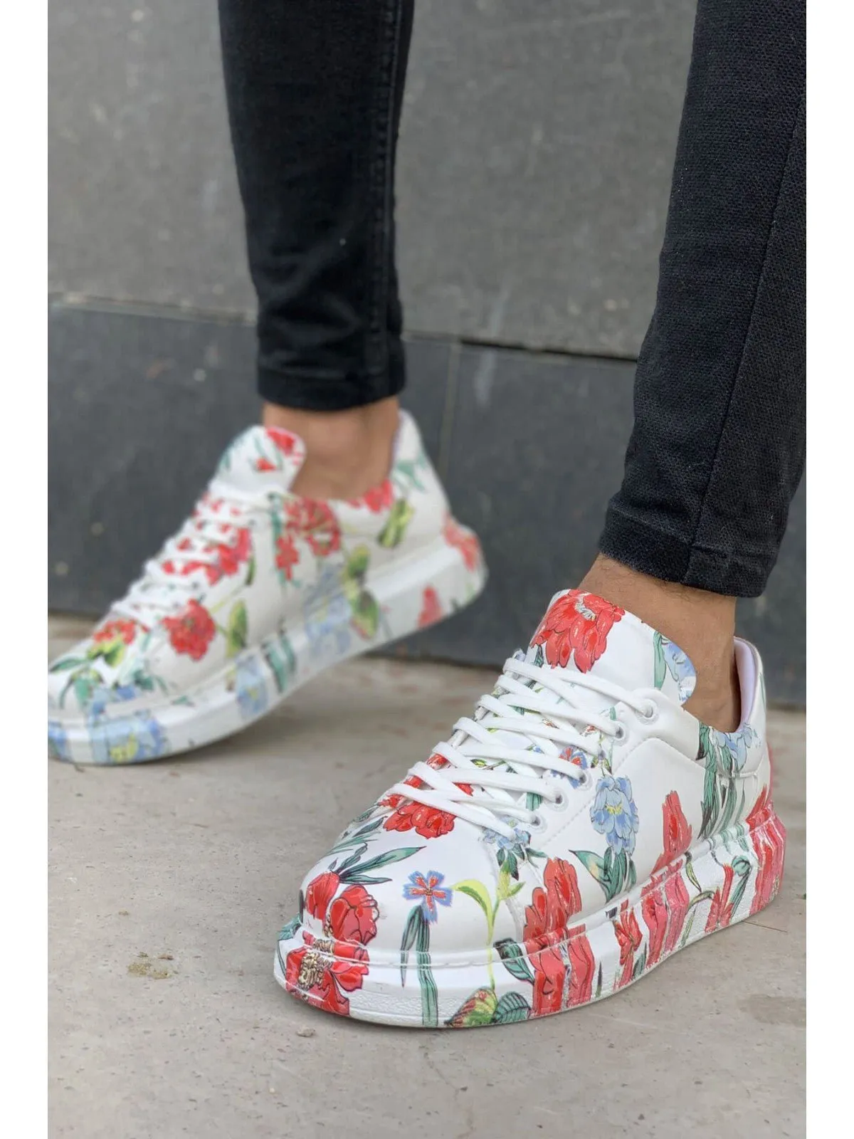 Sneakerjeans Flowers Sneaker CH255