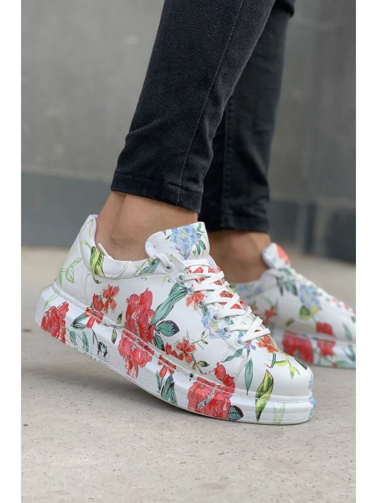 Sneakerjeans Flowers Sneaker CH255