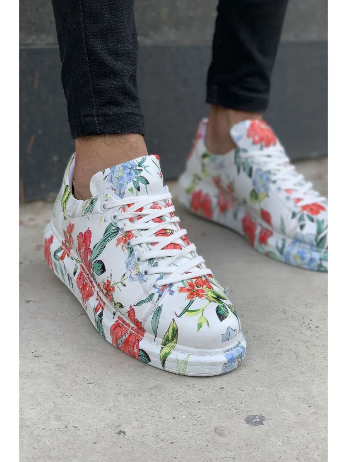 Sneakerjeans Flowers Sneaker CH255