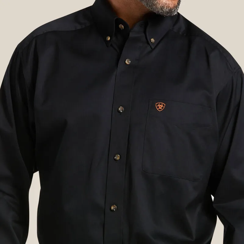 Solid Twill Classic Fit Shirt