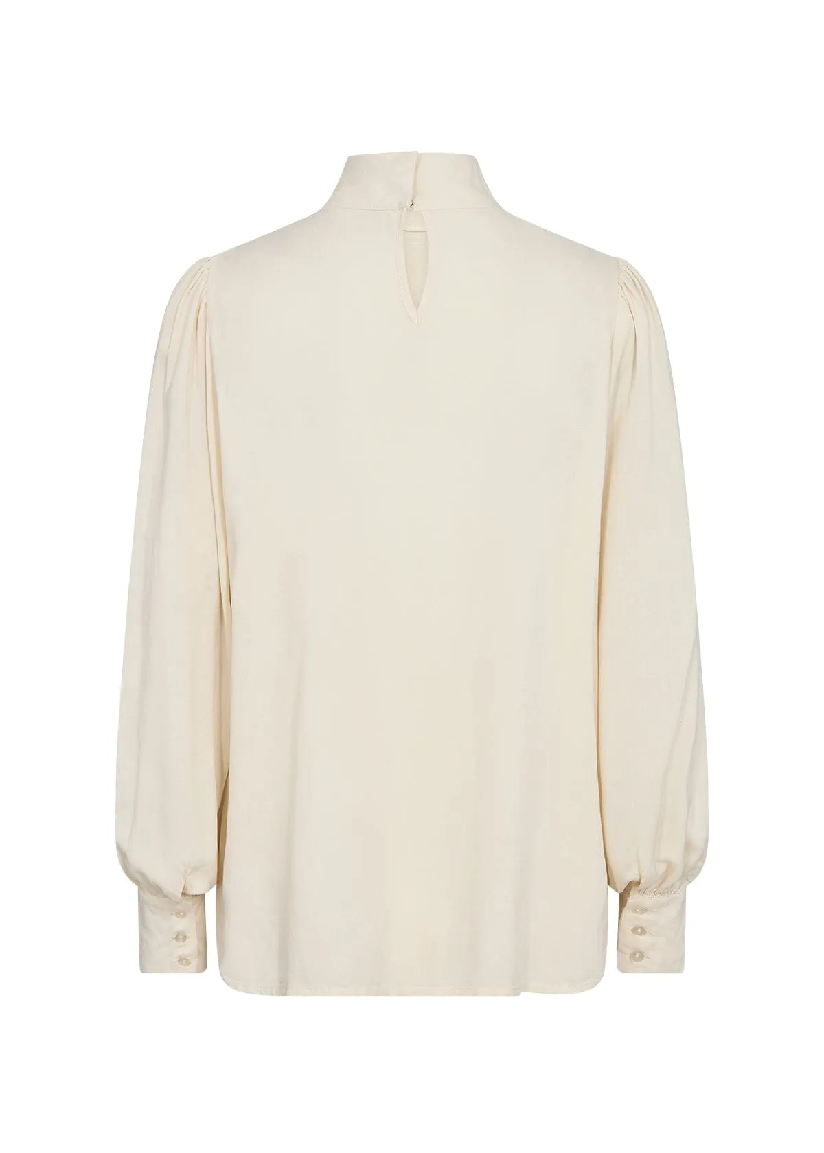 Soya Concept Pleat Detail Blouse Ivory