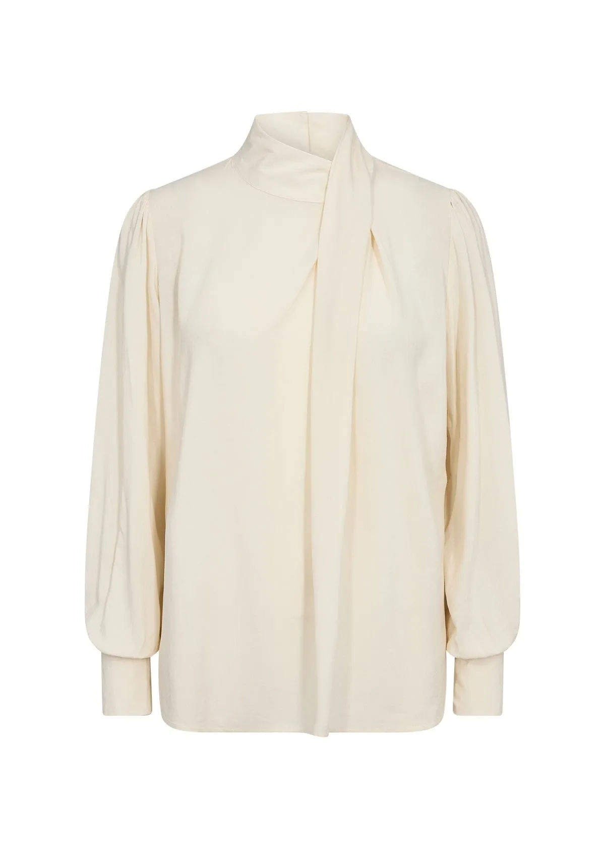 Soya Concept Pleat Detail Blouse Ivory