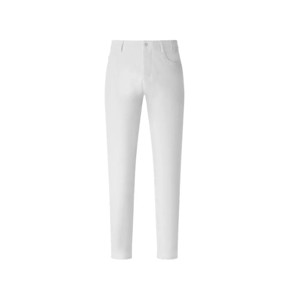 SPAZIO | MIDWEIGHT SUNBLOCK® WELT POCKET TROUSERS