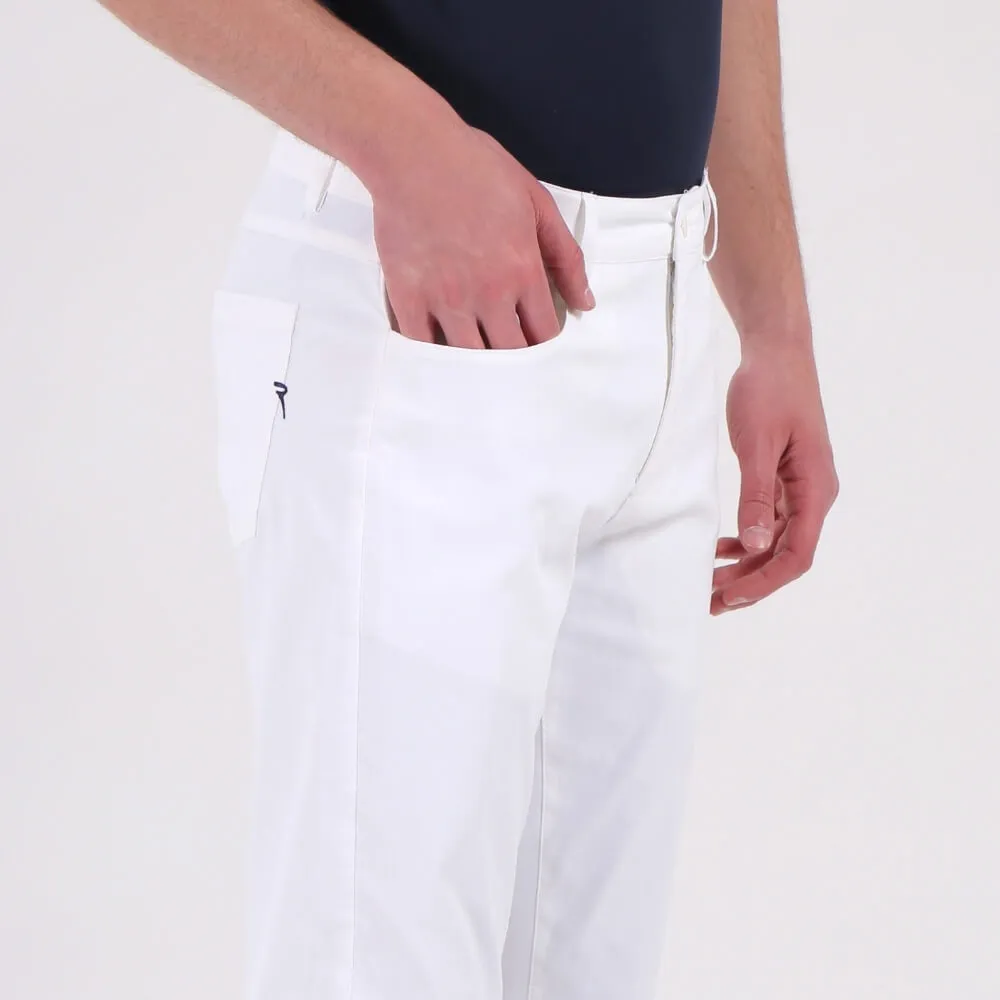 SPAZIO | MIDWEIGHT SUNBLOCK® WELT POCKET TROUSERS