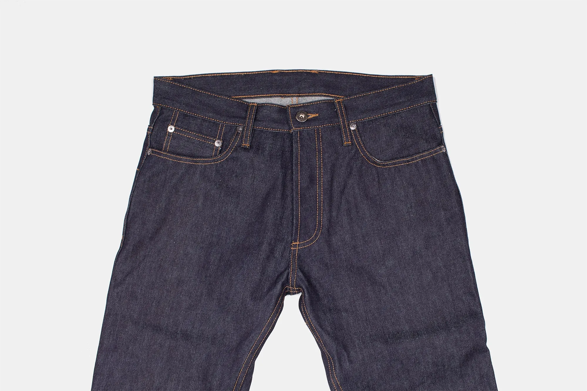 ST-100x ~ Slim Tapered - Indigo Selvedge