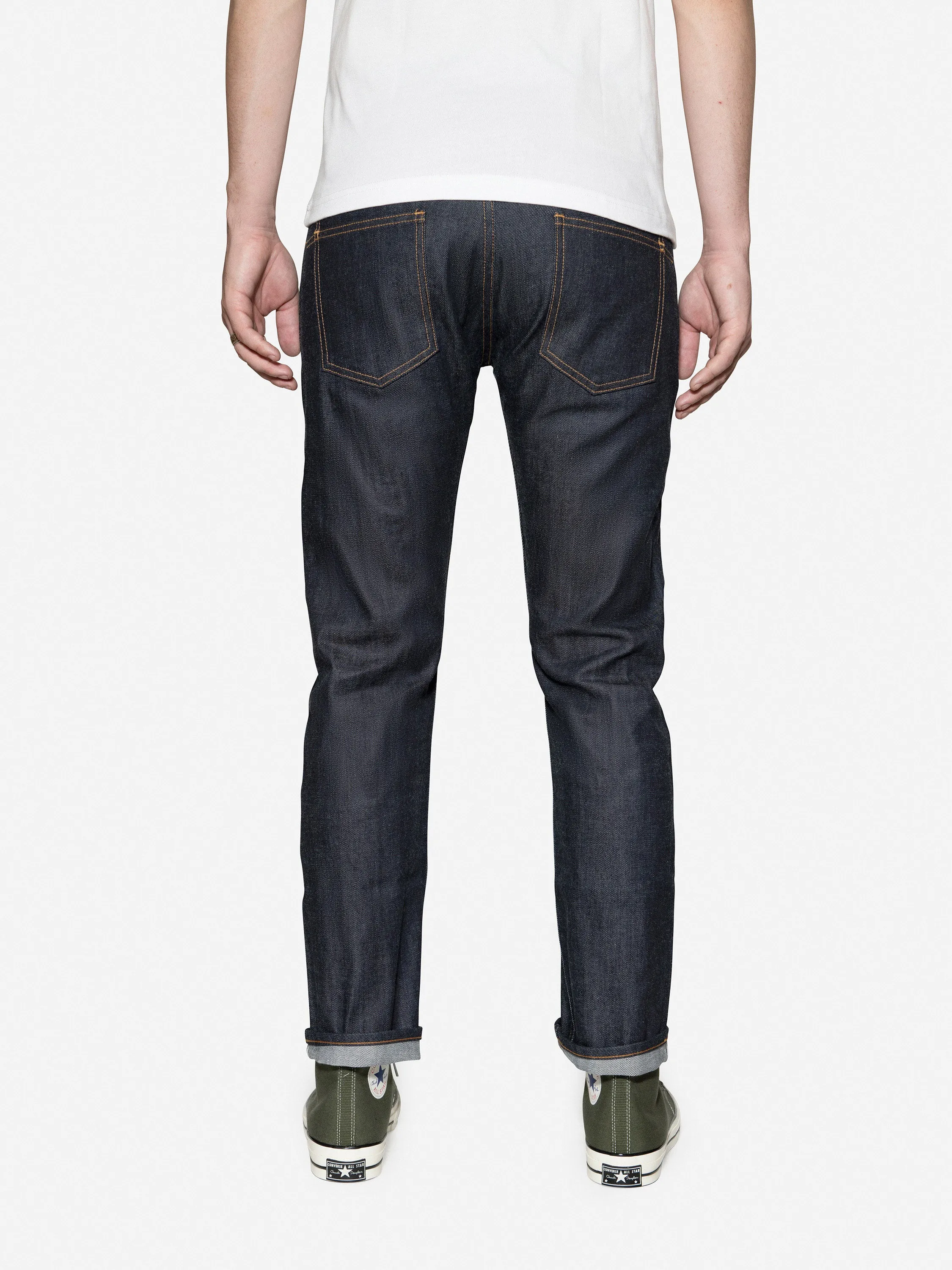 ST-100x ~ Slim Tapered - Indigo Selvedge