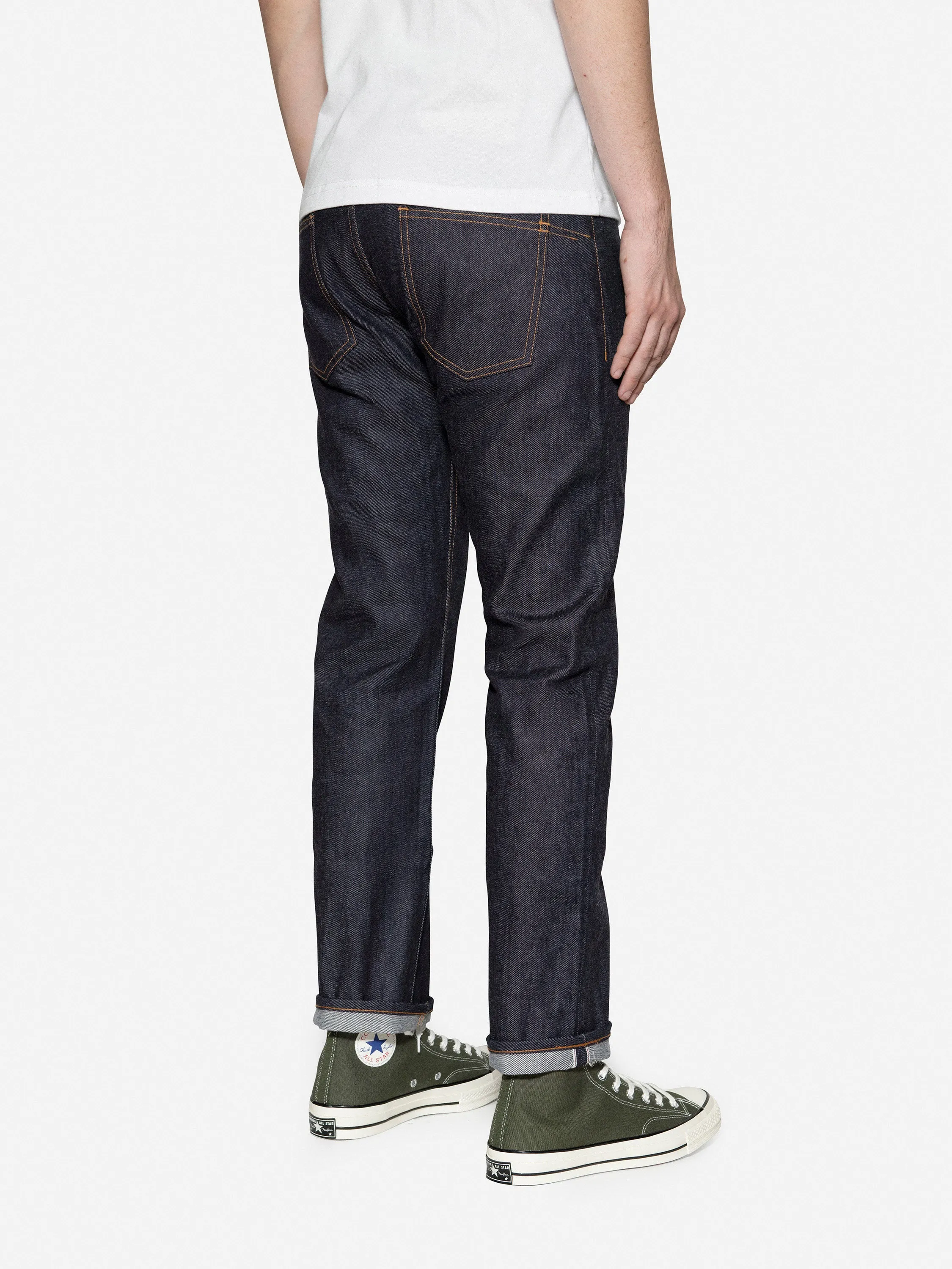 ST-100x ~ Slim Tapered - Indigo Selvedge