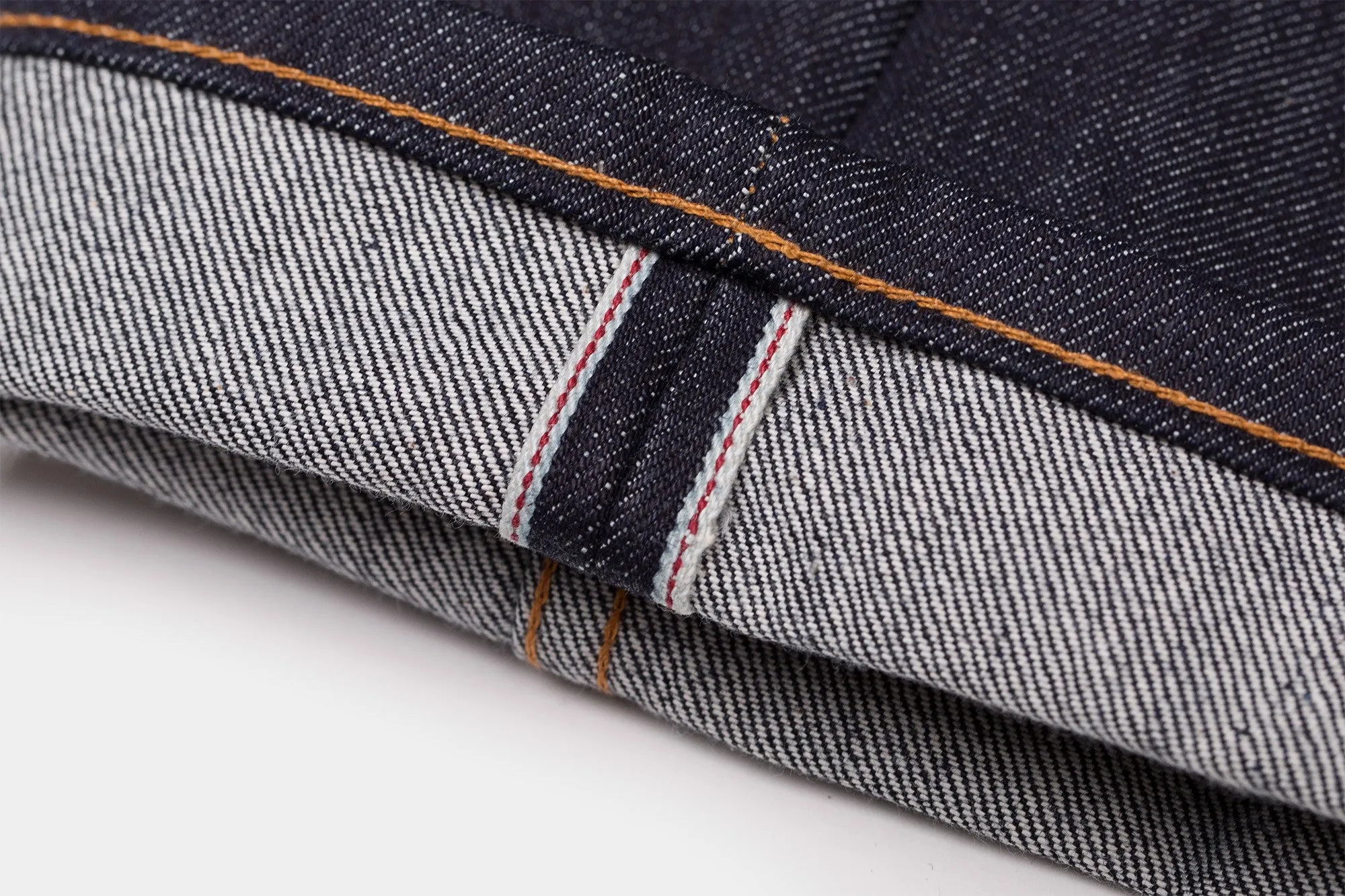 ST-100x ~ Slim Tapered - Indigo Selvedge