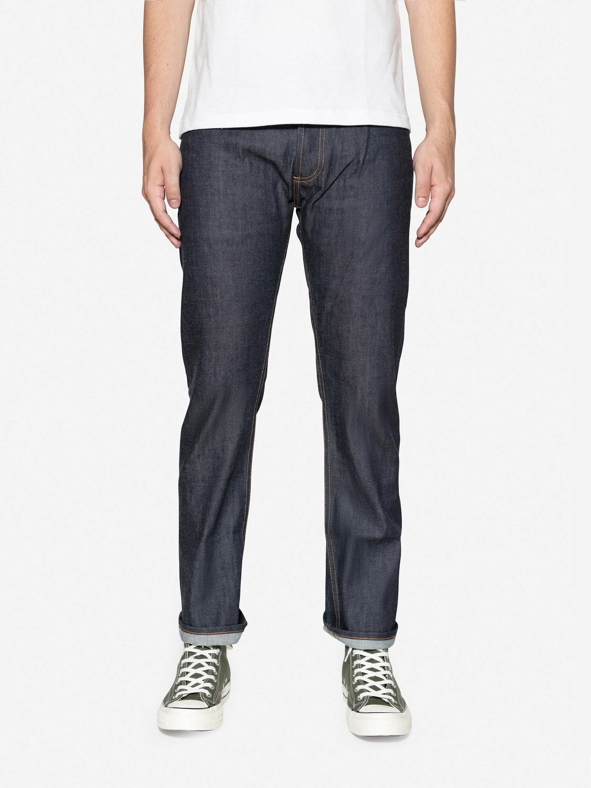 ST-100x ~ Slim Tapered - Indigo Selvedge