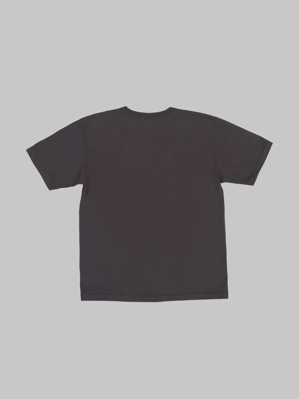 Studio D'Artisan 9913 Loopwheel T-Shirt Charcoal Black