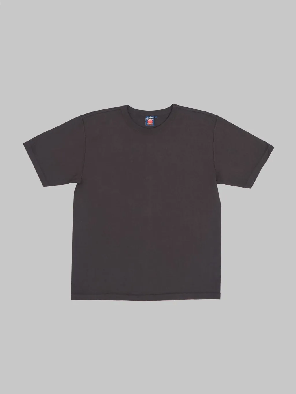 Studio D'Artisan 9913 Loopwheel T-Shirt Charcoal Black