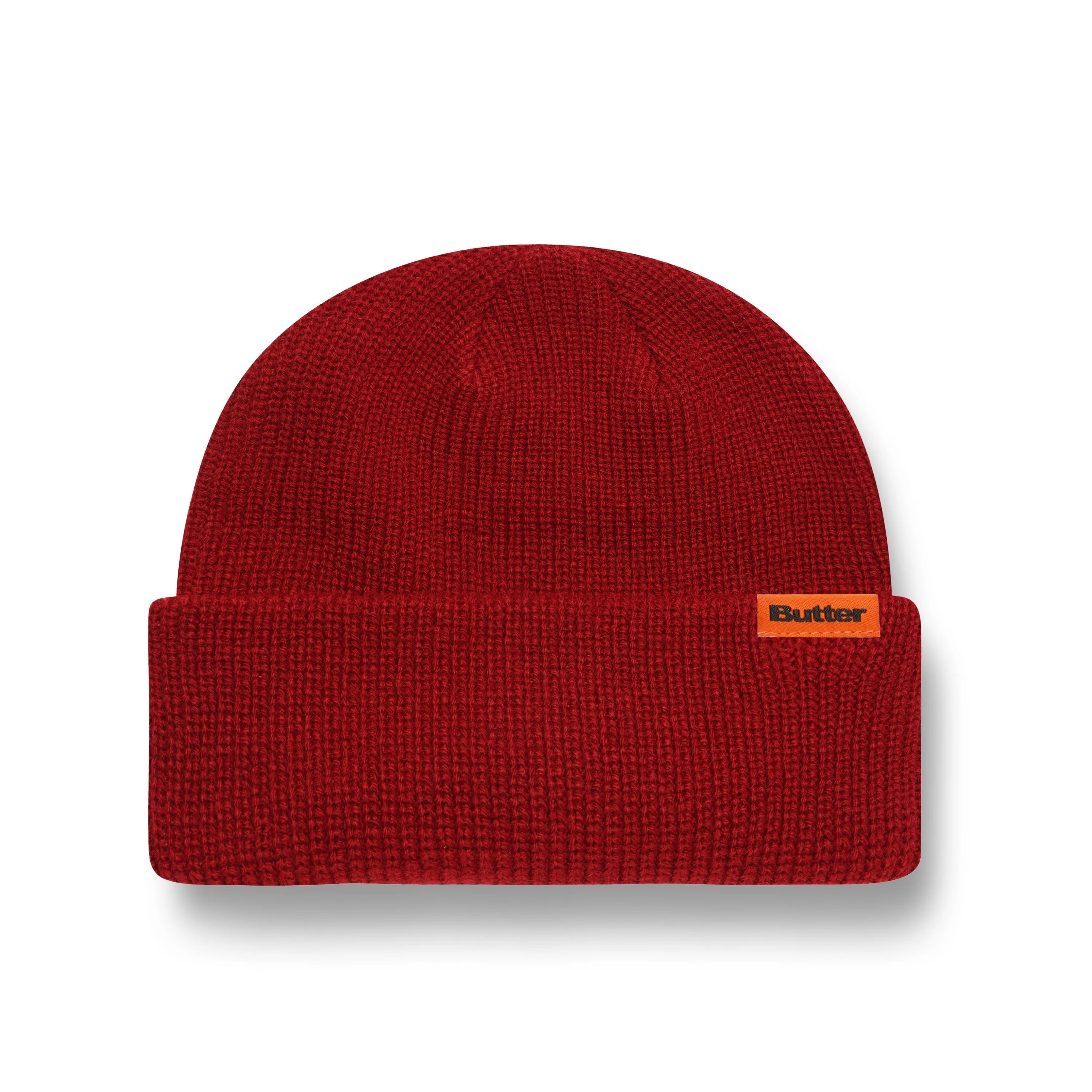 Tall Wharfie Beanie, Burgundy