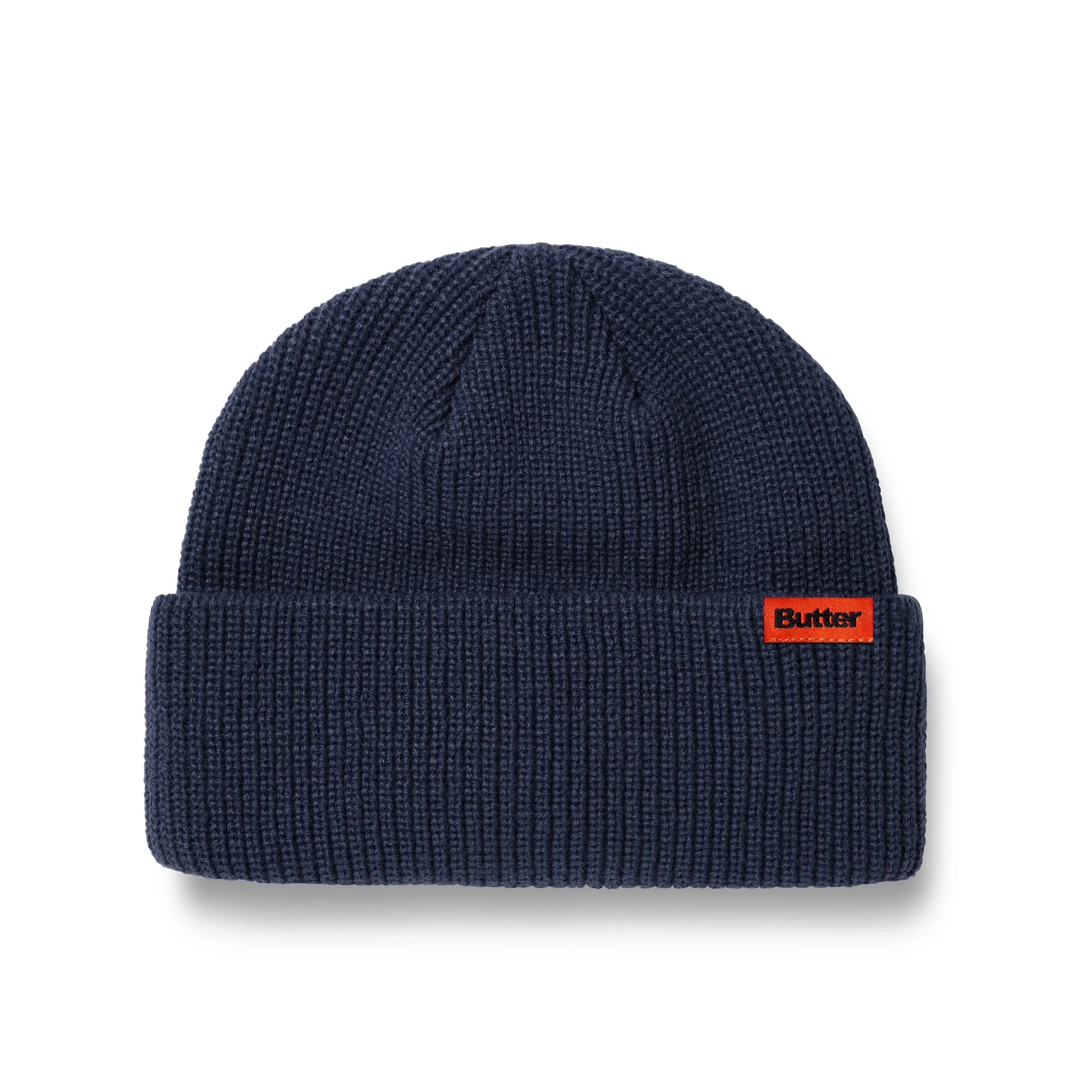 Tall Wharfie Beanie, Navy  