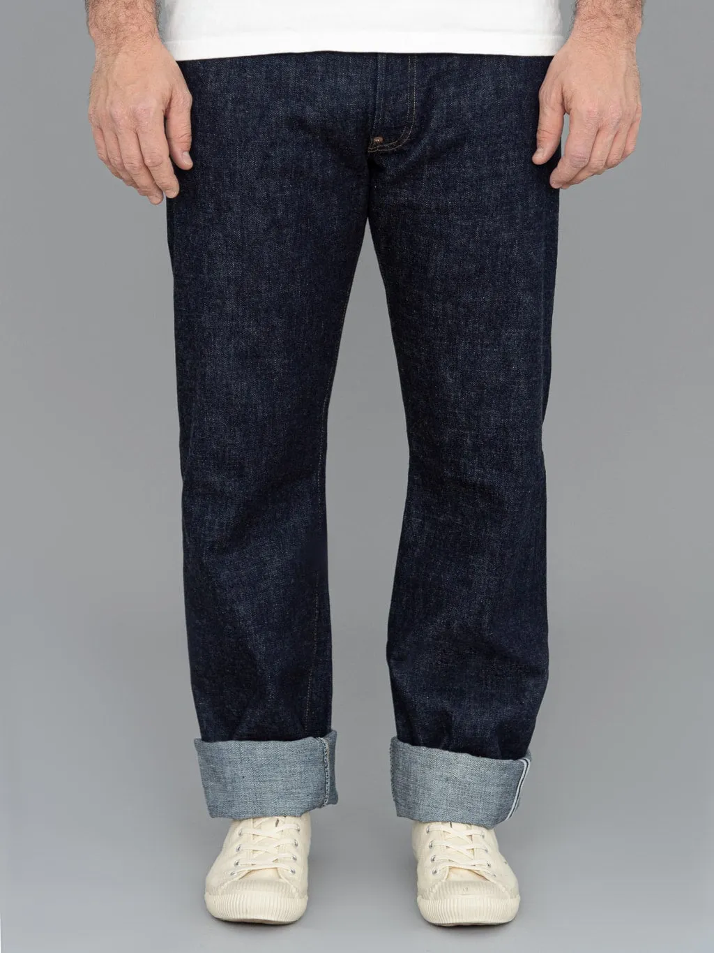 TCB 20's 12.5oz Regular Straight Jeans