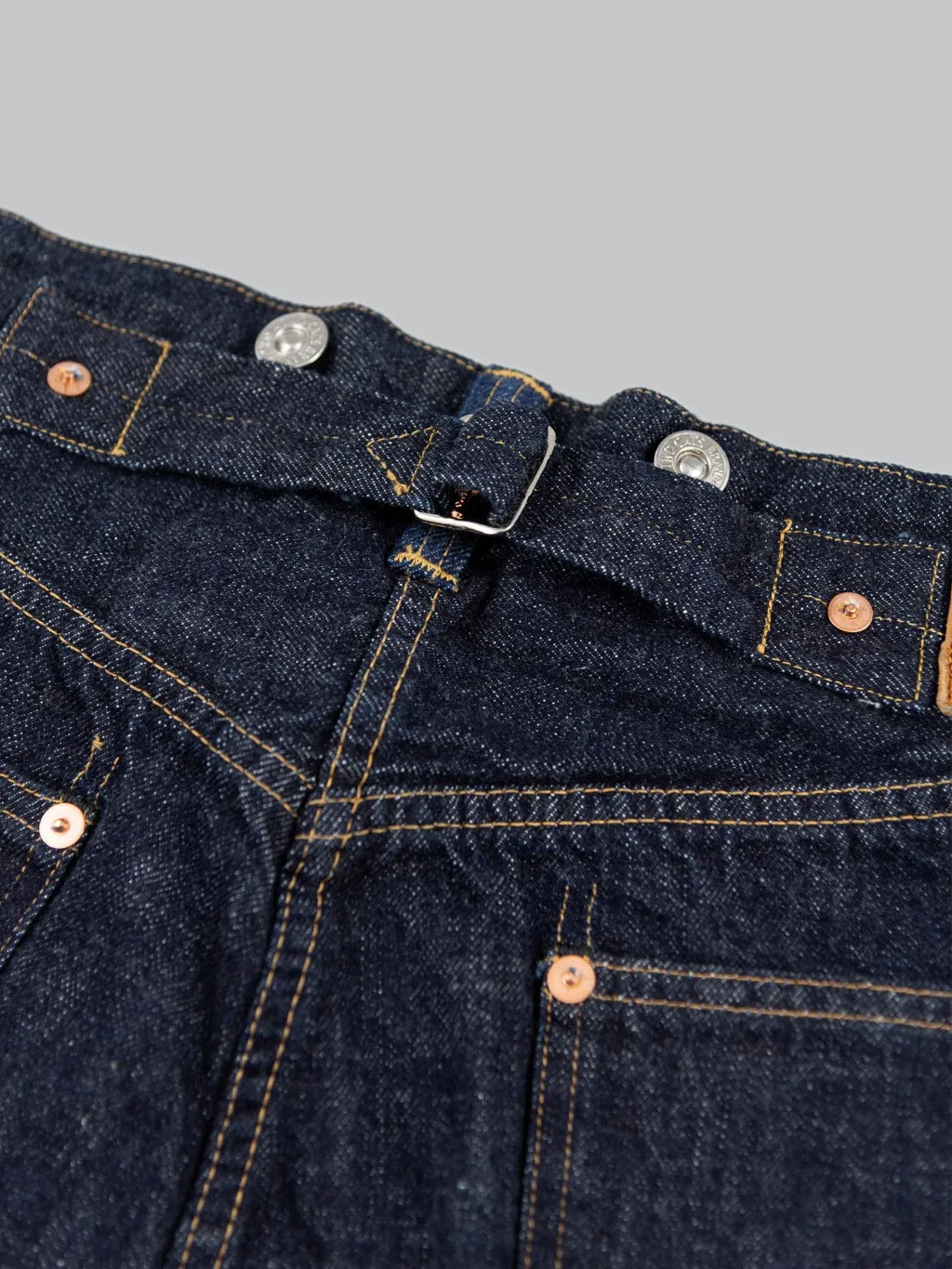 TCB 20's 12.5oz Regular Straight Jeans