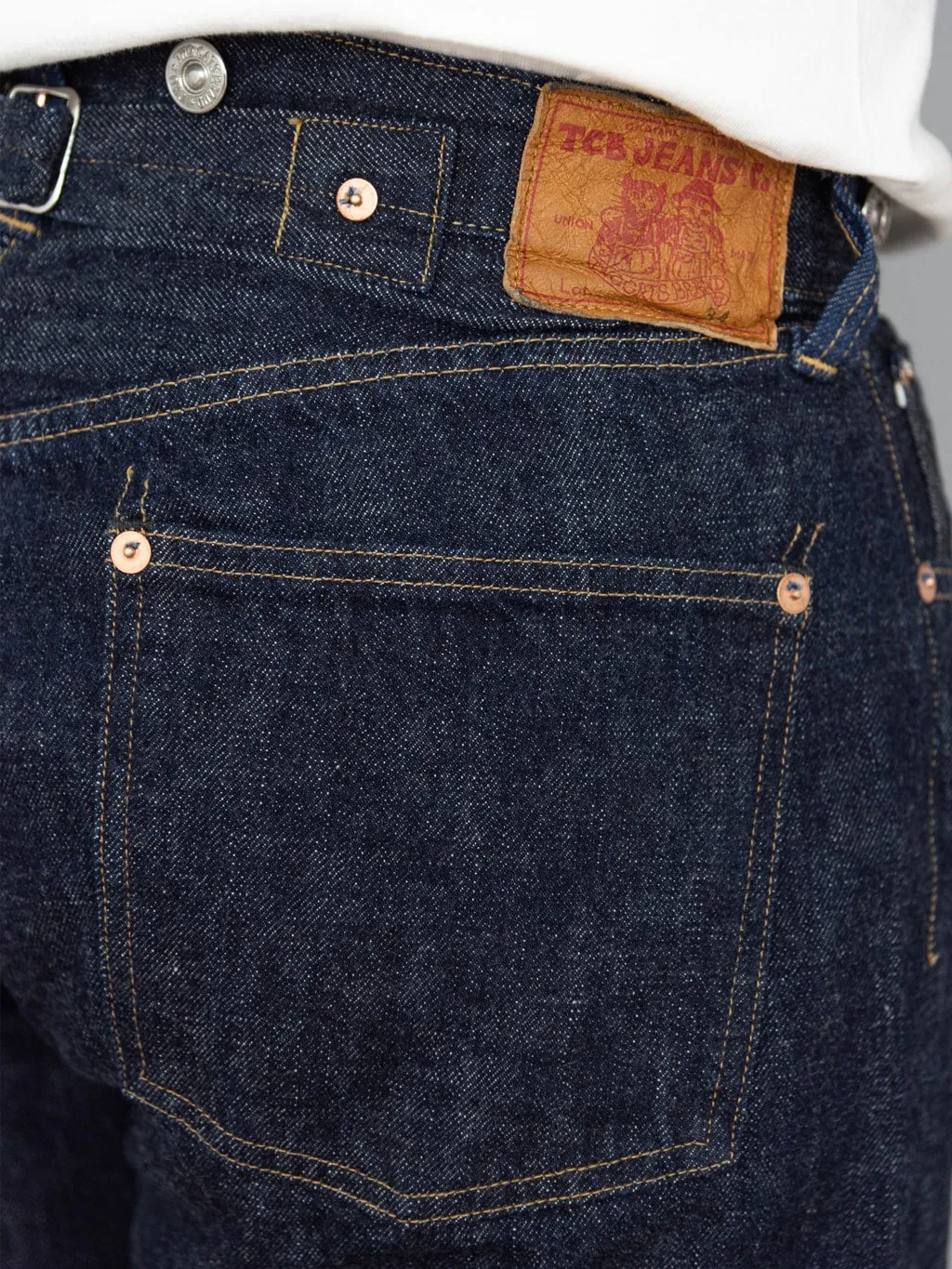 TCB 20's 12.5oz Regular Straight Jeans