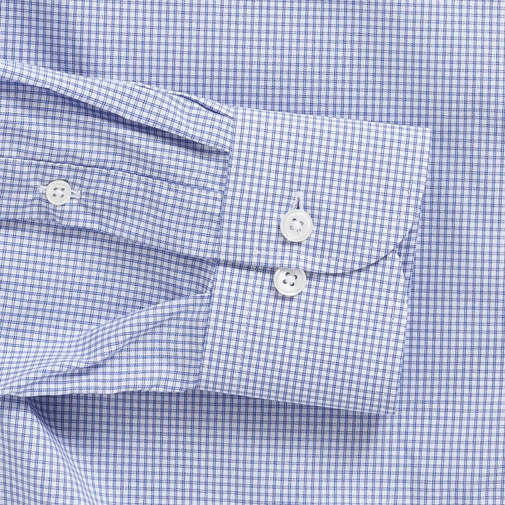 The Blue Healy Performance Twill Custom Shirt