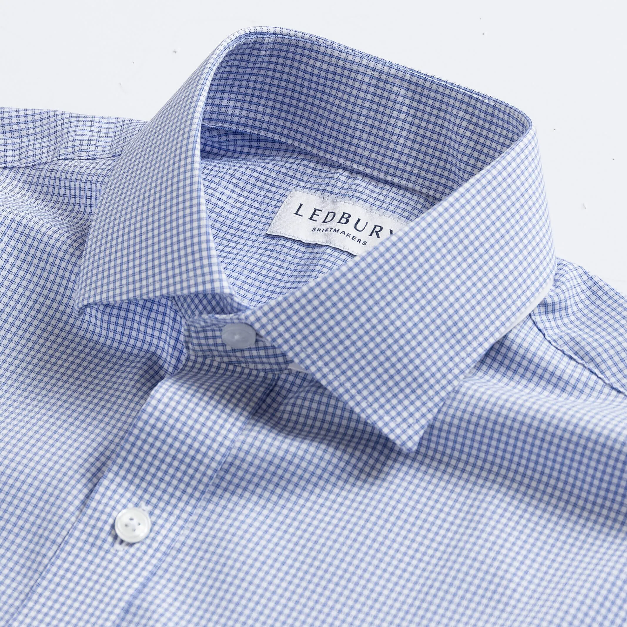 The Blue Healy Performance Twill Custom Shirt