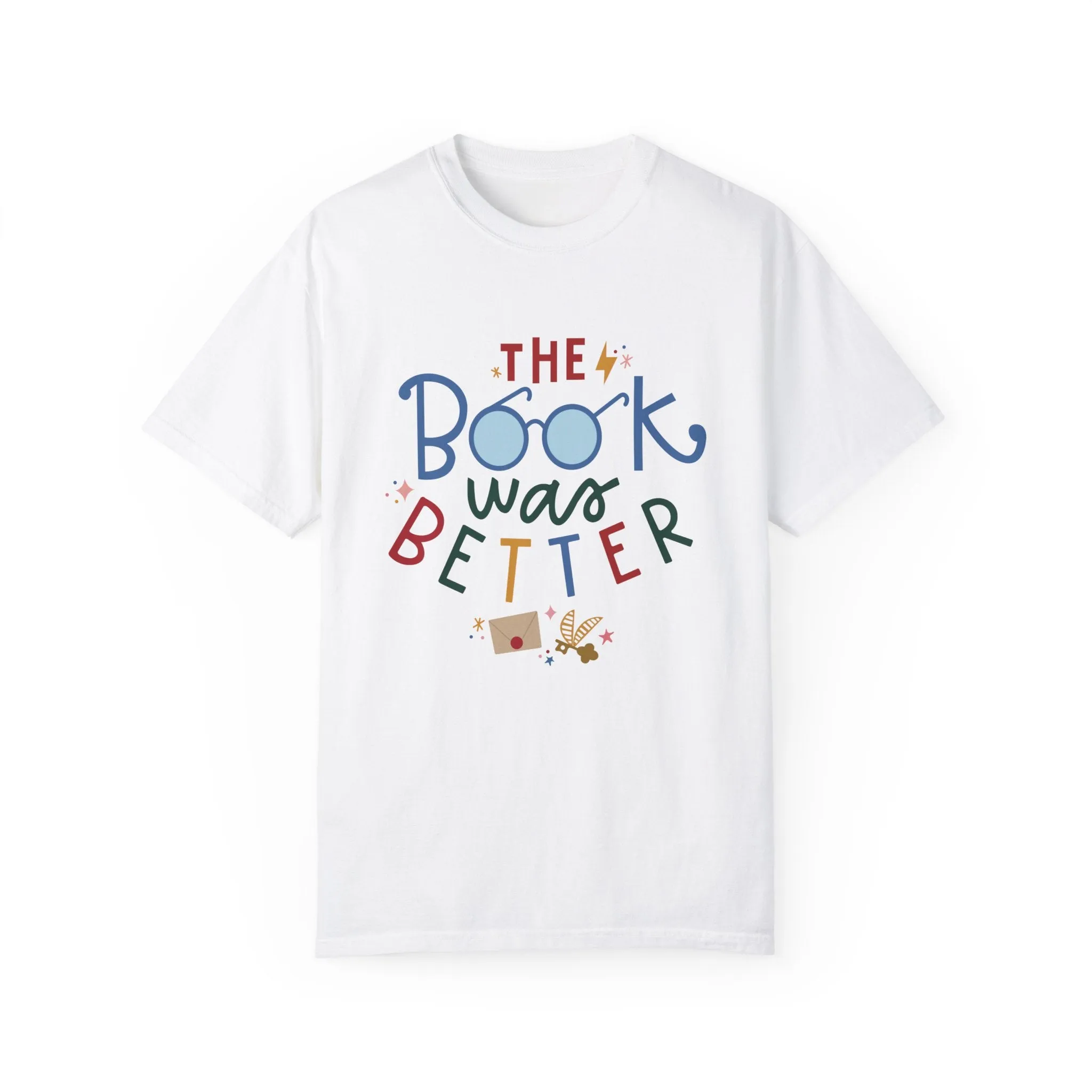 THE BOOK WAS BETTER TEE