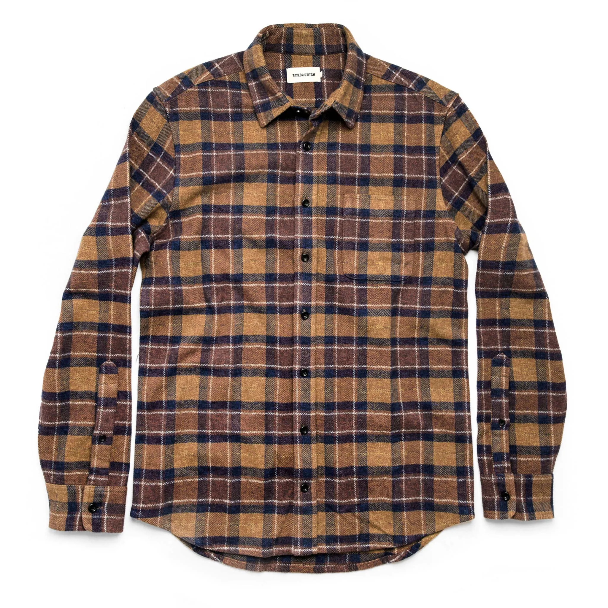 The California in Caramel Plaid