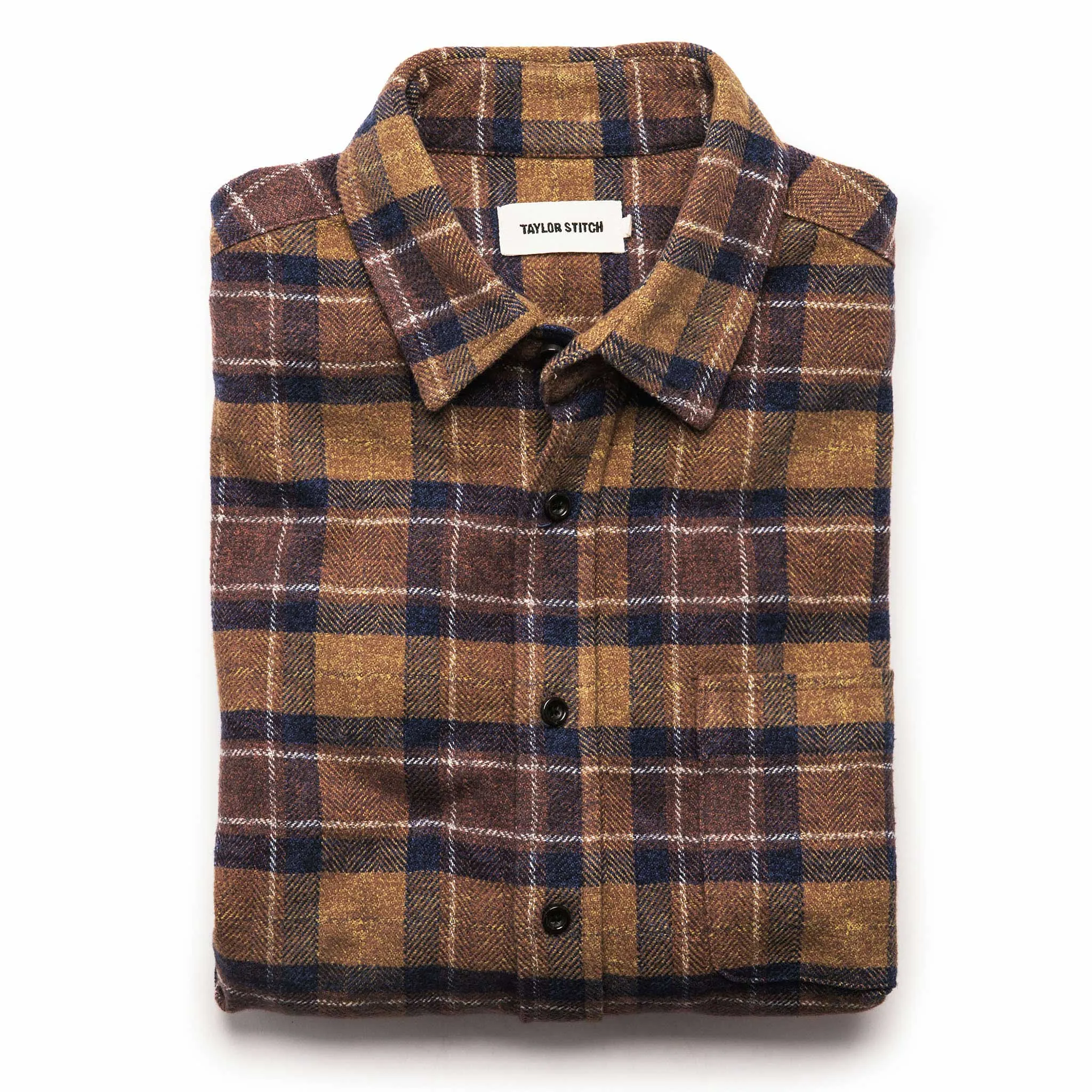 The California in Caramel Plaid