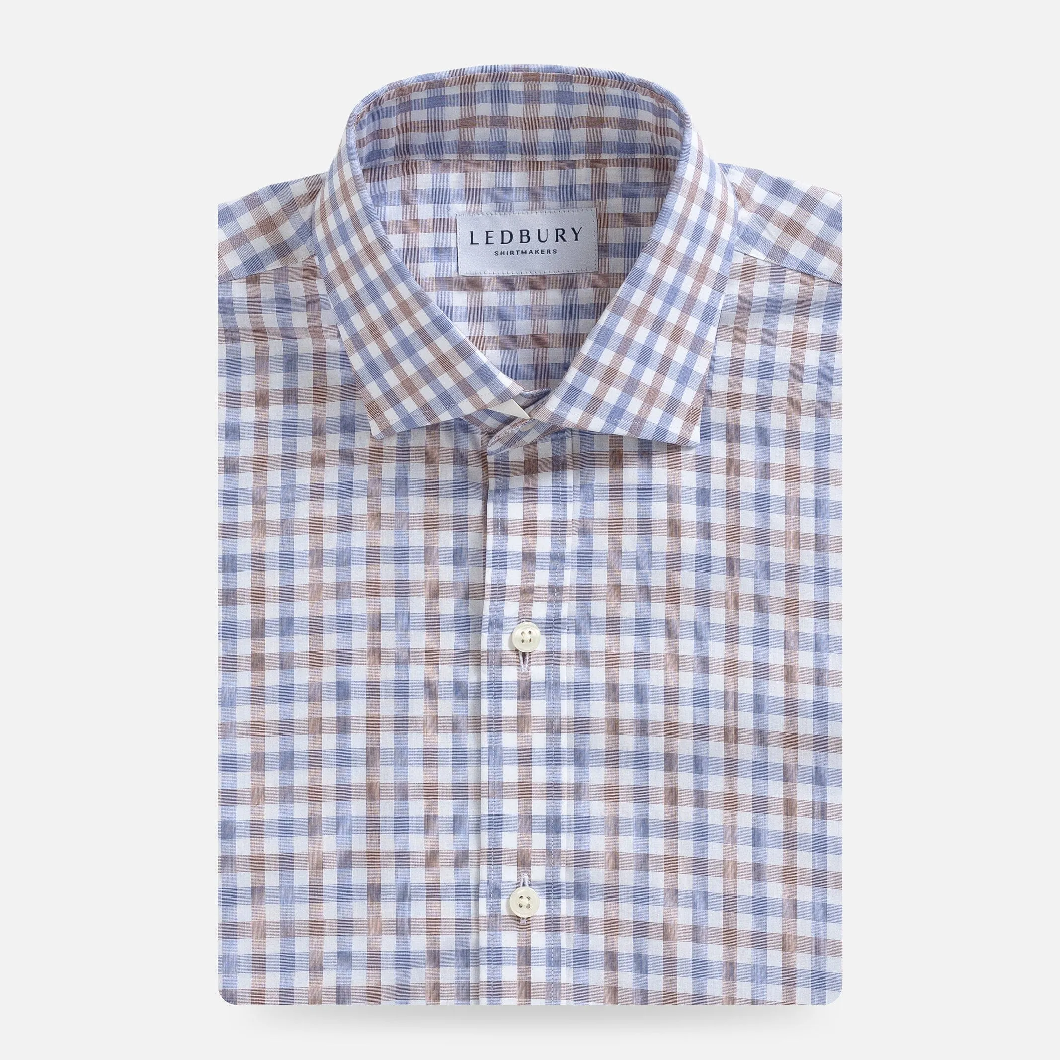 The Cedar Rollins Plaid Custom Shirt